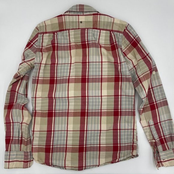 SUPERDRY plaid button down shirt - Picture 3 of 7
